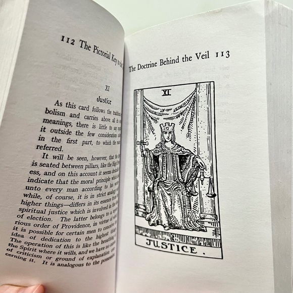 Albano-Waite Tarot Deck Vtg 1968 with Pictorial Key to the Tarot Book Set - Picture 11 of 14